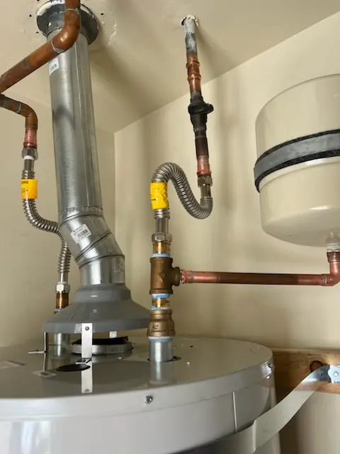 Water heater installation and plumbing repair in North Leominster